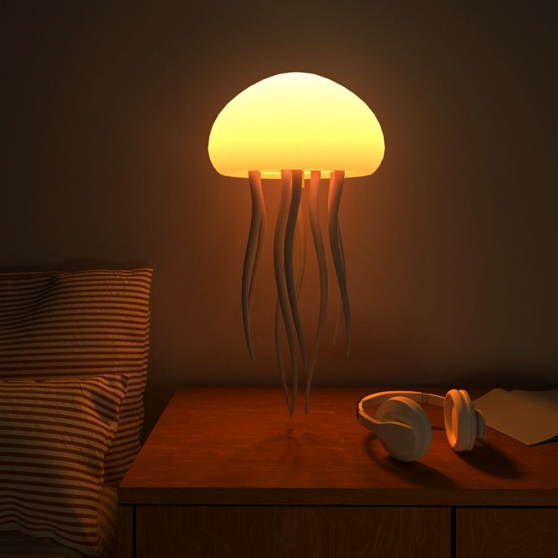 Jellyfish LED Night Light-Color Changing Ocean Lamp